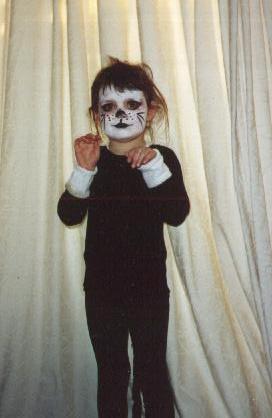 Freya miscast as an angel in th...